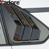 For Toyota RAV4 RAV 4 -   2024 Carbon Car Rear Window Side Vent Louver Shutter Cover Trim Exterior Accessories