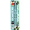 Dr. Conjunto de Caneta Esferográfica e Lapiseira Grip 4+1 Shin-chan, 0,5 mm, Fabricado no Japão