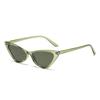 European and American fashion sunglasses, small frame cat eye sunglasses, men's and women's trendy personalized bow sunglasses, UV protection