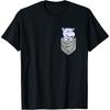 Hippo In Pocket Hippopotamus Gift T-Shirt