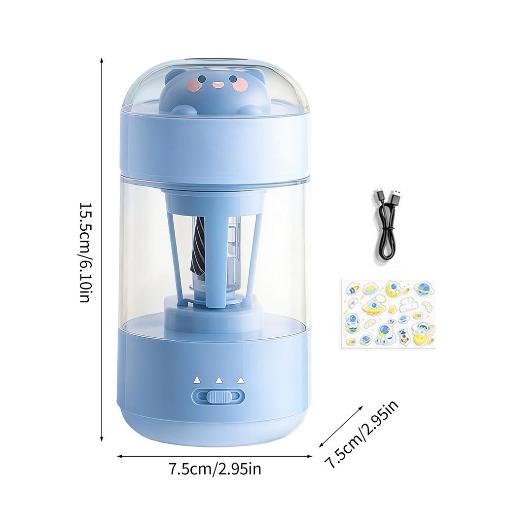 Electric Sharpener Quiet Operation For Homework Energy Saving Automatic Sharpener Wide Mouth Design For Standard Pencil