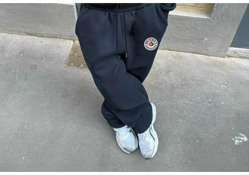 Unisex Hip Hop Street Style Zipper Sports Suit