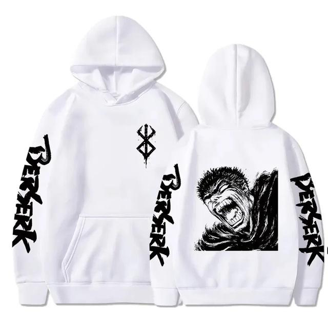 Autumn/winter Berserk Anime Setwear Hooded Sweatshirt