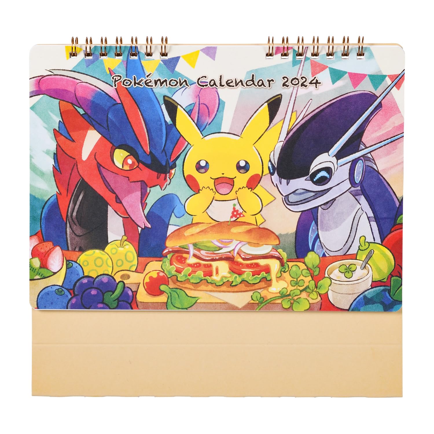 

Настольный календарь на 2024 год Center Original Pokémon