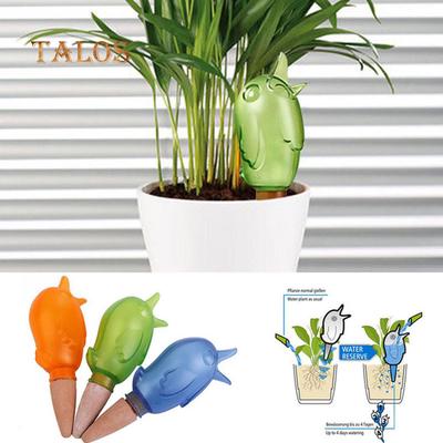 Sistema de Rega por Gotejamento Automático Fácil para Interior com Formato de Pássaro Fofo Acessórios de Ferramentas para Plantas de Interior