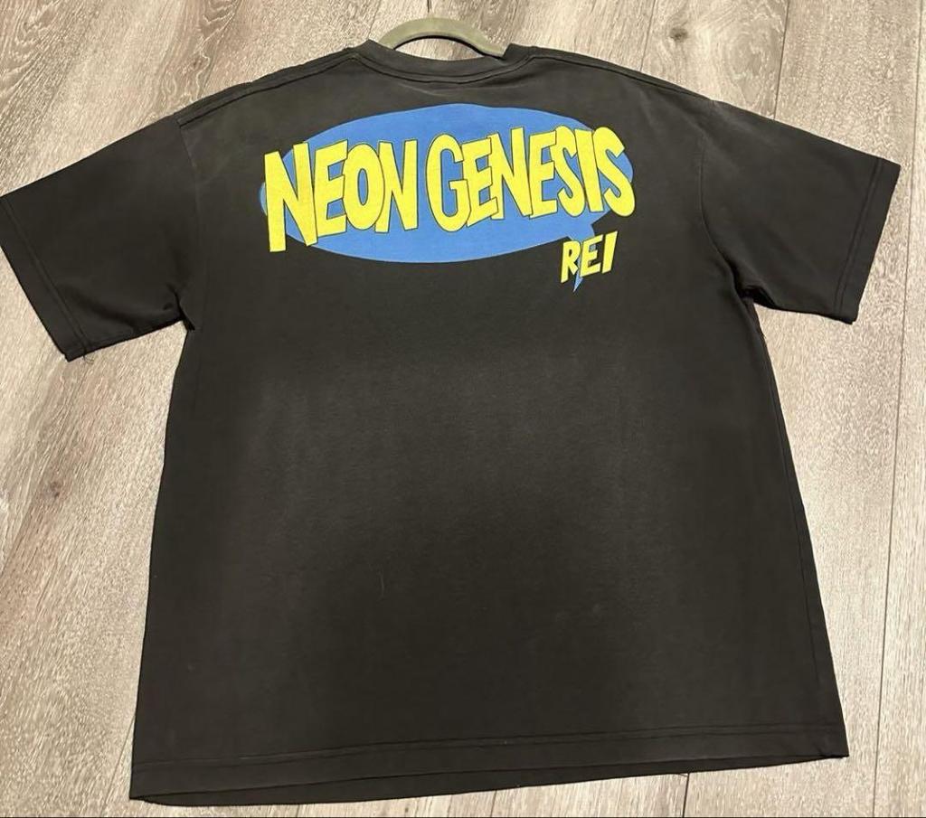 [USED] Dinosaur Jr. × Evangelion Ayanami Rei T-shirt