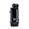 D70Pro Lavalier Business Bluetooth 5.4 Earphones Talk/Music Time 36 Hours LED Digital Display With Mic Noice Cancelling Headset