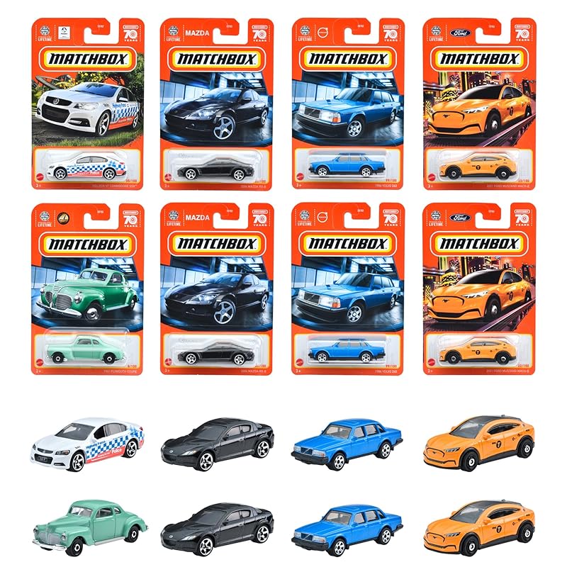 

Mattel Matchbox базовый автомобиль ассорти [в комплекте 24 мини-машины] распродажа КОРОБОК] [3 года~] 980U-30782