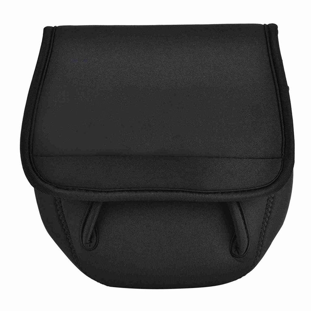 2 Storlekar LEO Hållbart Haspelrulle Skyddande Cover Pouch Bag Fiske Tillbehör