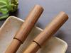 WANCHER Sekaiju Fountain Pen Teakwood Barrel Carefully Selected from the Finest Woods Fountain World's [Wancher Pen] (B Bold)