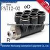 Japan PISCO PAT12 Manifold Connector - Original Two/Three-Way Genuine Product