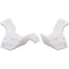 ApplianPar 2Pcs Front Driver and Passenger Side Bumper Bracket for 3 2004 2005 2006 2007 2008