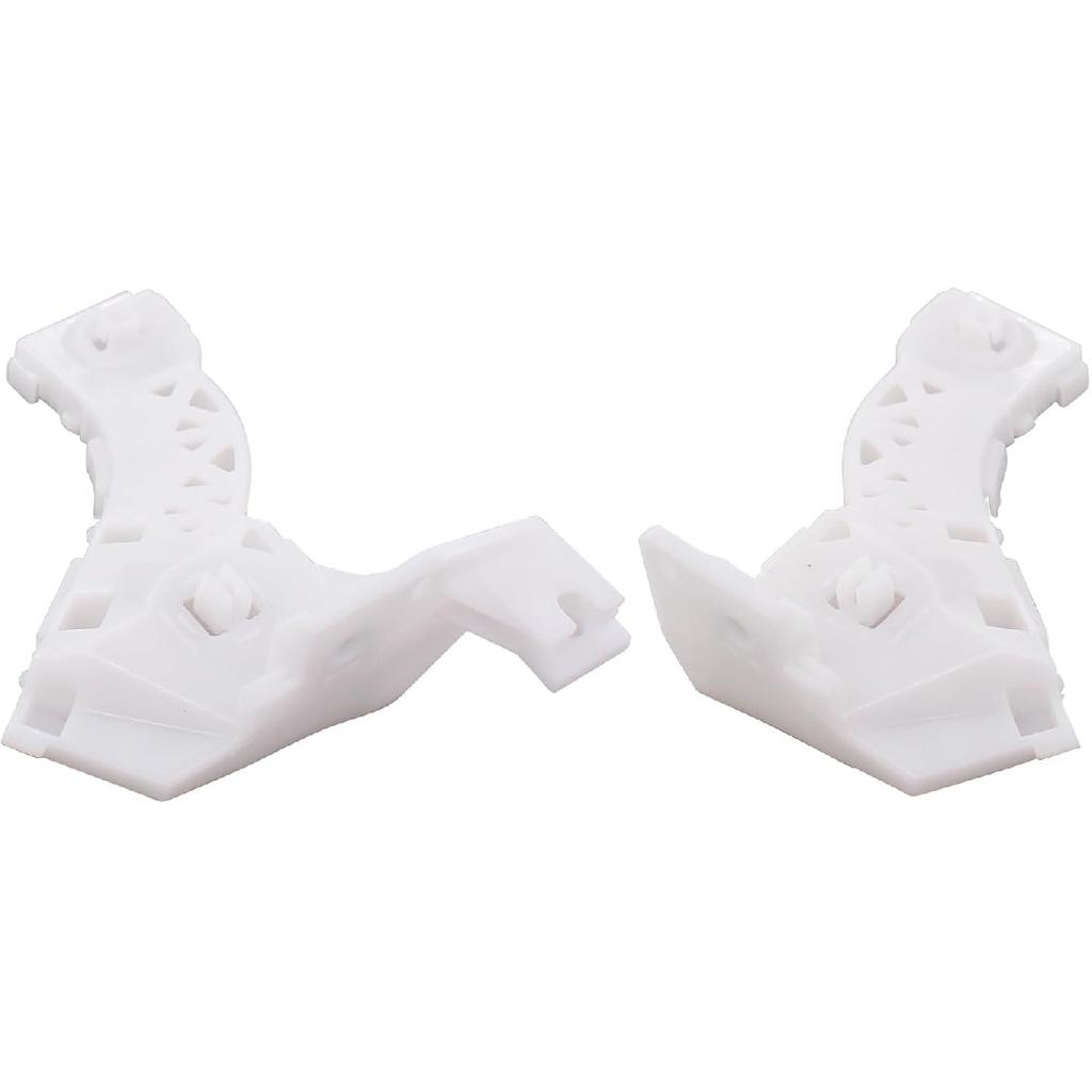 ApplianPar 2Pcs Front Driver and Passenger Side Bumper Bracket for 3 2004 2005 2006 2007 2008
