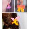 Butterfly Leaves Bow Silicone Mold Decorative Pendant Mold Handmade Epoxy Silicone Mold Epoxy Resin Molds Making Crafts