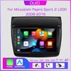 2din Android10 Car Radio Multimedia Player Carplay Auto GPS Navigation DSP For Mitsubishi Pajero Sport 2 L200 Triton 2008 - 2016