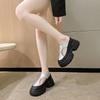 Baotou slippers women's 2025 summer new thick-bottomed heightening muffin versatile sandals women's casual and fashionable half-mops