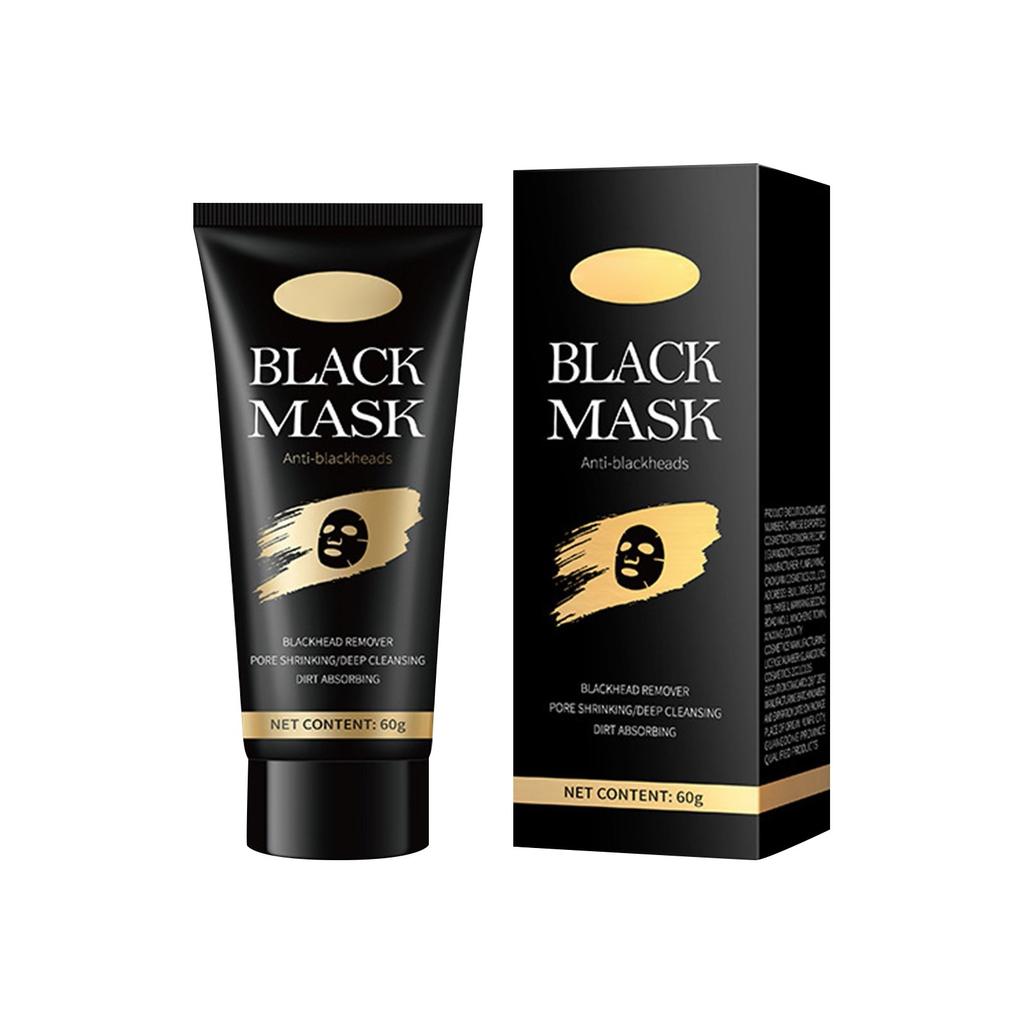 Blackhead Remover Mask Set, Charcoal Peel-Off Mask, Deep Cleansing For Face, Nose, Blackheads, Acne, Suitable For All Skin Types