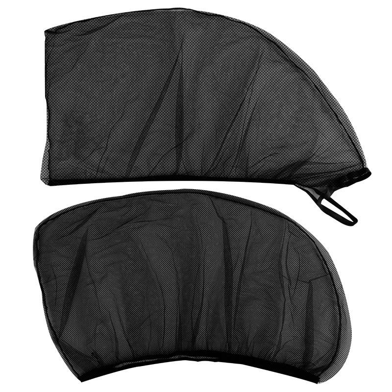 Parasole per auto: Tenda oscurante anti-zanzare, termoisolante, anti-polvere e per la privacy, per finestrini laterali universali.