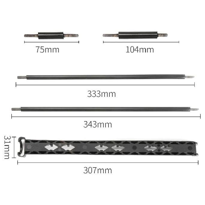 For Mercedes W222 W221 Car Seat Adjustment Flexible Shaft Adjust the Cable Seat Drive Shaft For Benz S Class S300 S320 S400 S600