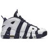 Nike Air More Uptempo Olympic Pippen Mid Top Retro Basketball Shoes Unisex Sneakers Navy-Blue 414962-104(2016)
