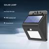 UOSU Solar Motion Sensor Triangular Wall Light