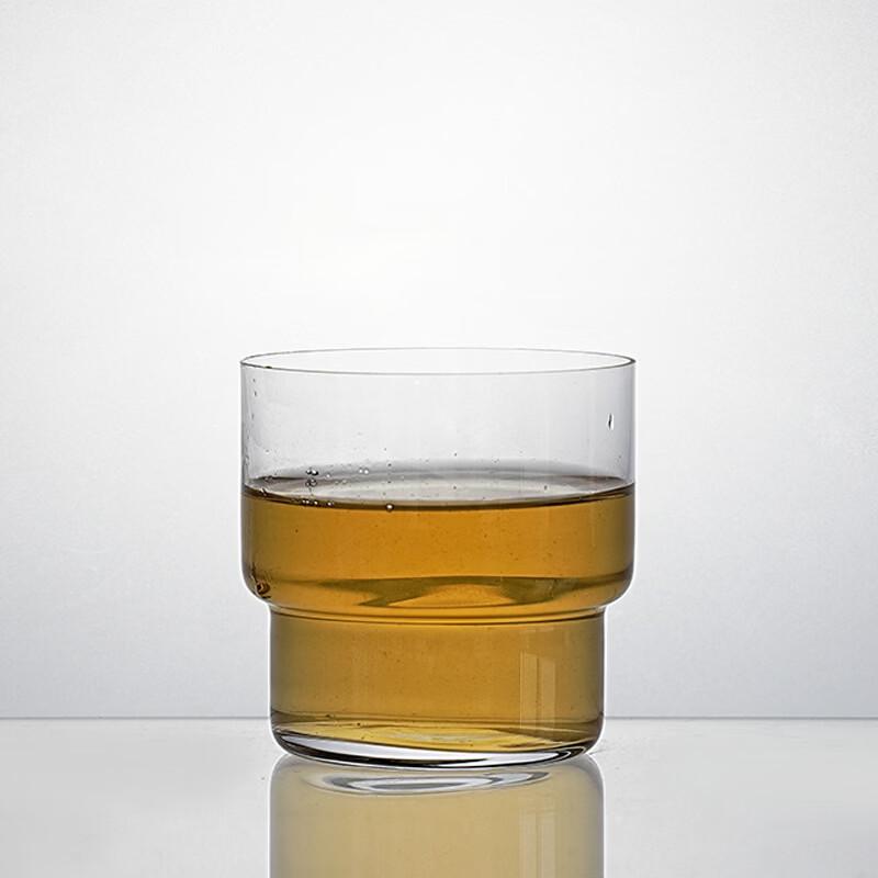Bamboo Joint Glass Coffee and Dessert Cup
