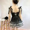 Elegant Solid Color Corset for Women Ladies Dress Corset Fashion Female Stretch Rope Waist Trainer for Prom Party
