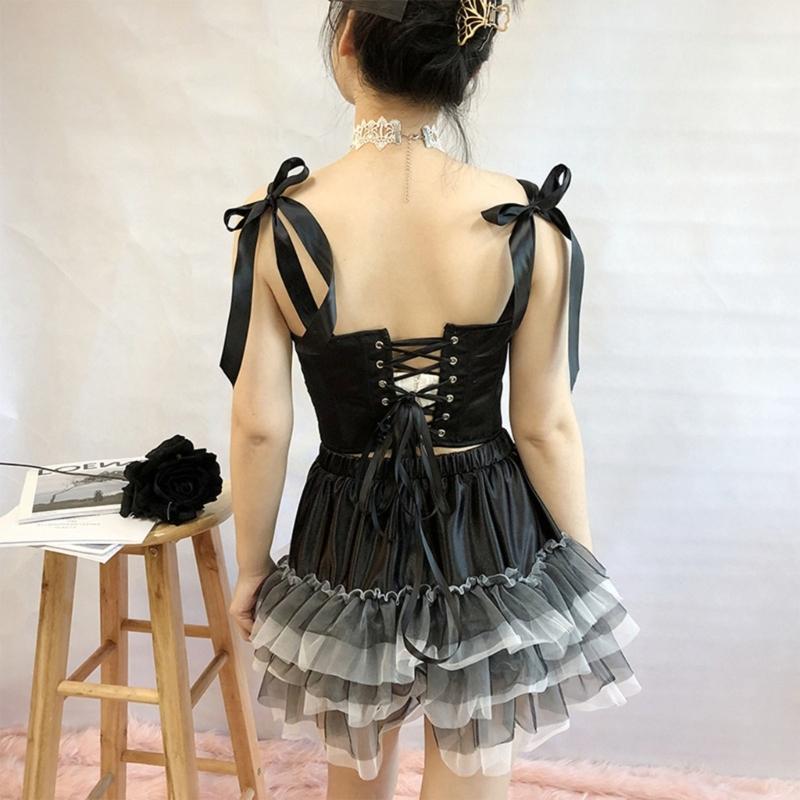Elegant Solid Color Corset for Women Ladies Dress Corset Fashion Female Stretch Rope Waist Trainer for Prom Party