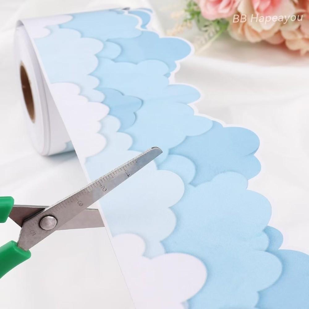 1Roll 7.5cm Border Paper Paper Border Classroom Decors Creative Decorative Stickers  Handmade Crafts