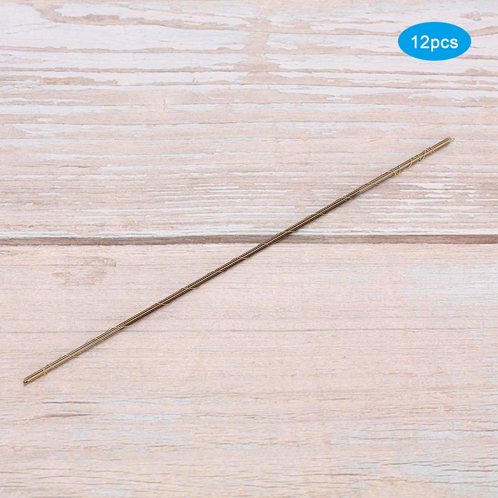 12pcs Steel Jewelry Saw Cutting Blades Replacement Woodworking Accessory