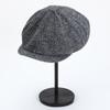 Retro Classic Gentlemen Forward Hat, Adjustable Casual Beret For Autumn And Winter Travel