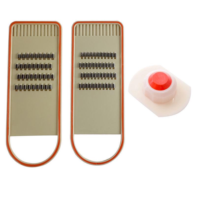 Julienne Potato Shredder & Vegetable Slicer Set