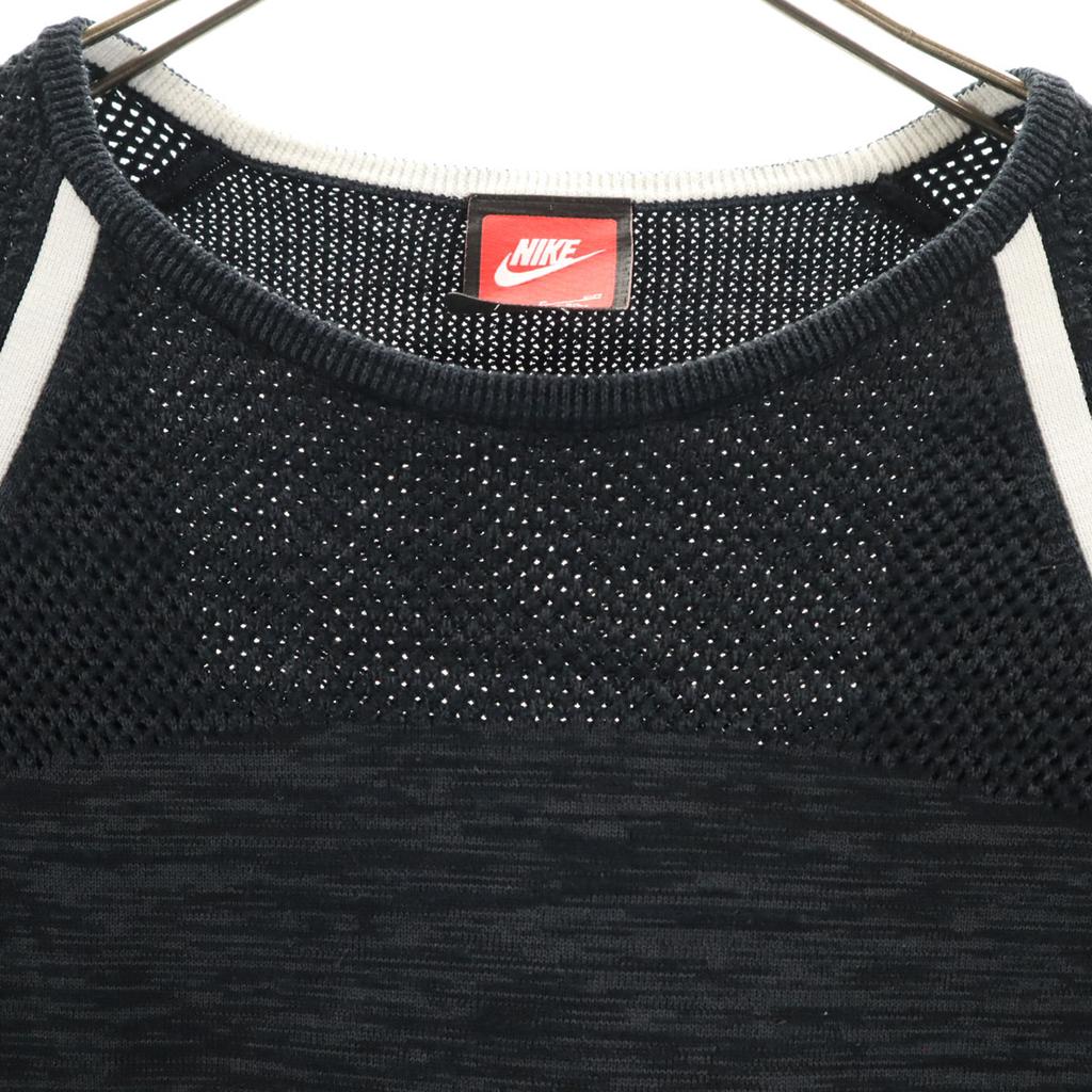 Nike Long Sleeve Cut Setup S Navy System Shorts Women Used