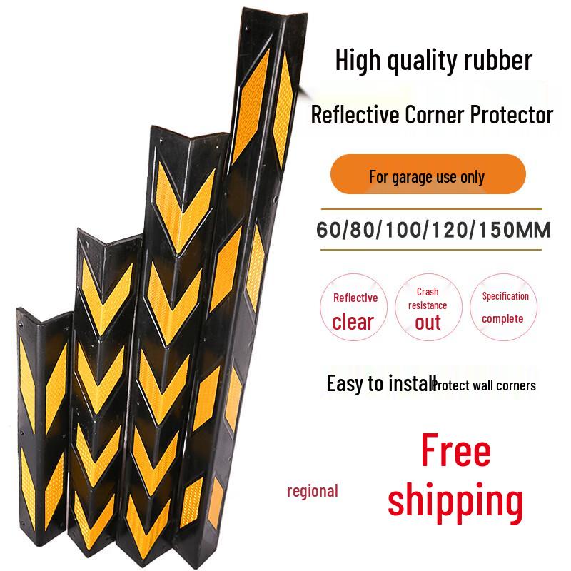 Garage Wall Rubber Corner Protector