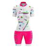 Women's Summer Short Sleeve Triathlon Onesie Quick Drying Breathable Onesie Bicycle Sportswear