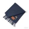 Women S Thick Korean Style Solid Faux Cashmere Scarf Winter Shawl Couple Neck Wrap