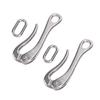 Quick Release Link Boat Hooks Stainless Steel Life Rafts Ship Link Shackle Climbing Shackle for Yachts Speedboats