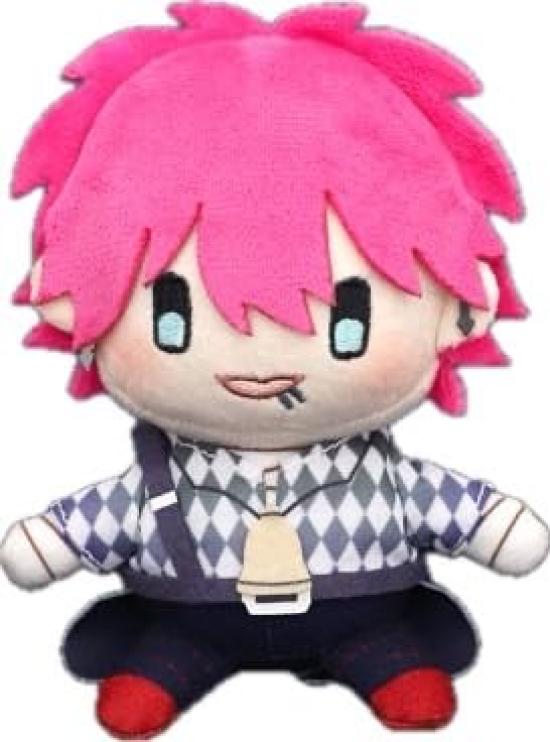 

Demon Butler and Black Cat Plush Keychain Rato Bakka Akuneko Rato