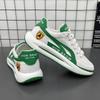 Frühling und Herbst Neuer Trend Vielseitige Plateauschuhe Sneaker Herrenschuhe