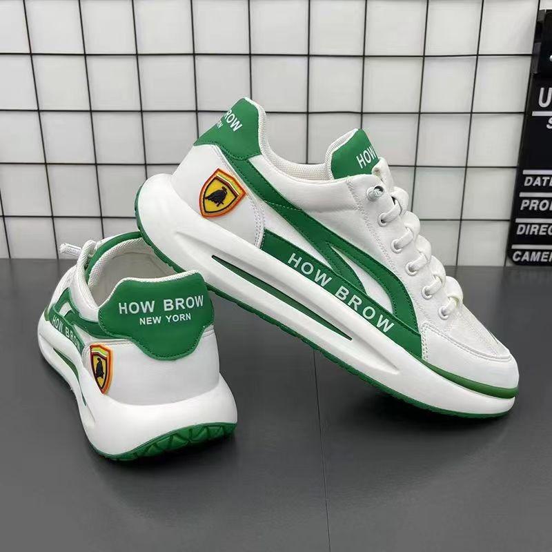 Frühling und Herbst Neuer Trend Vielseitige Plateauschuhe Sneaker Herrenschuhe