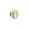 Moments Lucky Four Leaf Clover 925 Silver Charm Women Charm 768000CZ