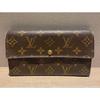 Used Long Wallet Pochette Portemonnaie Credit