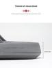Men's Lightweight Outdoor Beach Slippers - Hole Design, Single Strap, Large Size Sandals