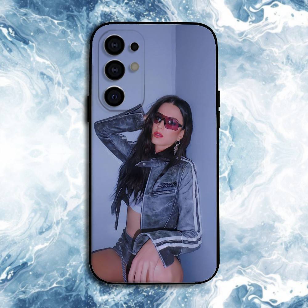 

Singer K-Katy Perry Phone Case For Samsung S25,S24,S23,S22,S21,S20,Plus,Fe,Lite,Others Black Cover Samsung S30Ultra5G