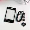 Simple Student Kids Lanyard Card Holder Slim Wallet Boys Pu Id Certificate Bus Door Credit Card Bag for Girls Zipper Coin Purses
