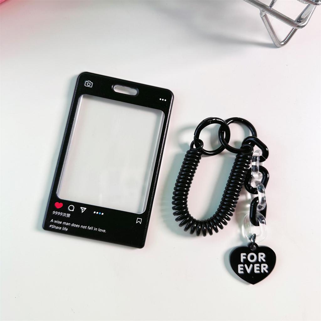 Simple Student Kids Lanyard Card Holder Slim Wallet Boys Pu Id Certificate Bus Door Credit Card Bag for Girls Zipper Coin Purses