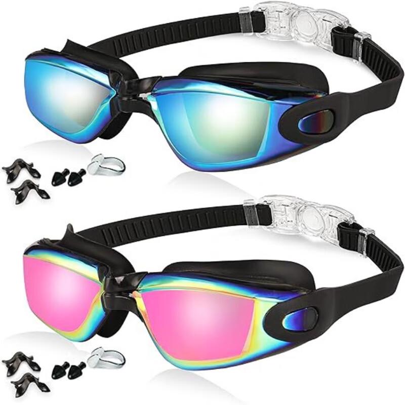Lishin Unisex Swimming Goggles