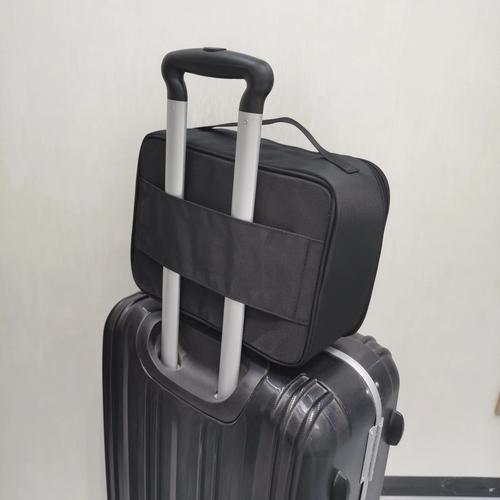 Professional Makeup Case Portable Large Capacity Cosmetic Organizer Travel Toiletry Bag
