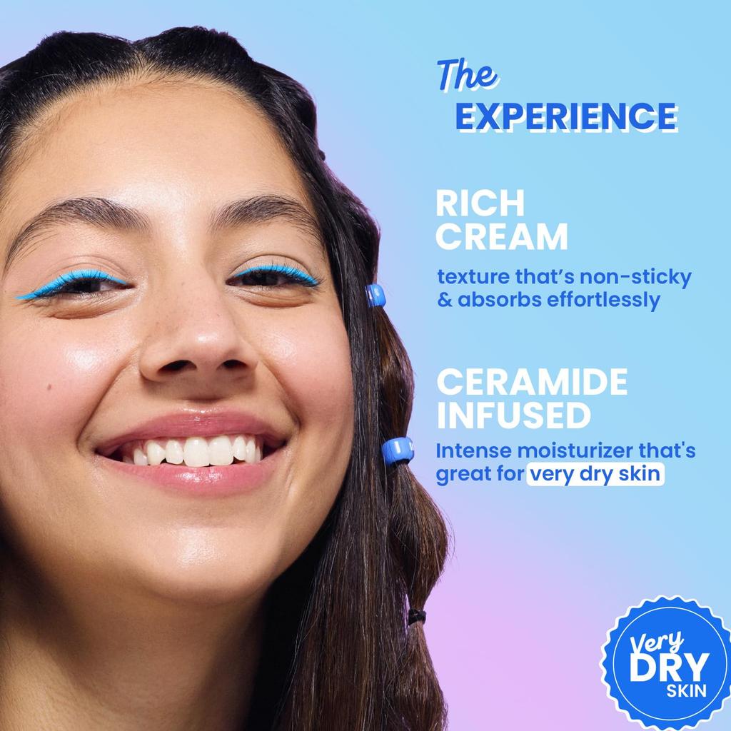 Dot & Key Intensywnie Nawilżający Krem Naprawczy Barierę Skórną 100g | Głębokie Nawilżenie, Naprawa Bariery Skórnej, Zmiękcza i Ujędrnia