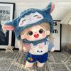Bambola di Cotone Peluche Kawaii da 20 cm Bambola Idol Peluche Anime Vestito Peluche per Bambini Giocattoli Bambole Stellari Action Figure Vestito Regali per Bambine Bambini